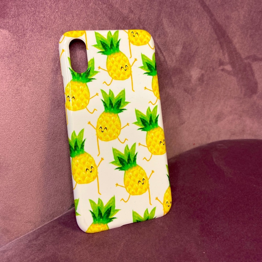 iPhone X/XS Dancing Pineapple Case